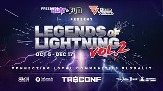 Announcing #LegendsOfLightning Vol. 2 (2023)