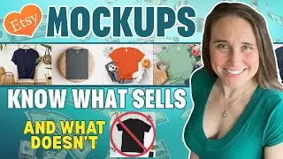 Etsy Mockups That Sell! What You Should Be Including- Plus 5 Bonus Niches🔥🔥🔥