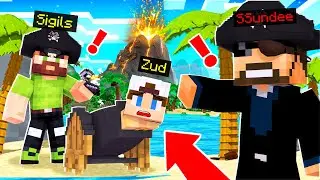 TOXIC Pirate Island Hide and Seek in Minecraft