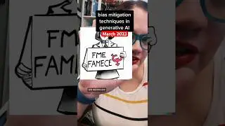 Early bias mitigation in OpenAI’s DALL-E 2 image generation model. (Video from 2023.)