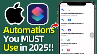 Best Shortcuts Automations for iPhone - iOS 18 Must Use Shortcuts in 2025