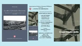 L'EPOPEA DI CABERNARDI  - Itidealia presenta Libri -
