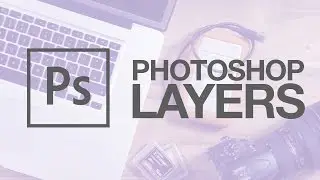 Understanding Photoshop Layers - Photoshop Beginner Tutorial