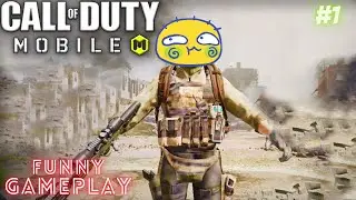 Call Of Duty Mobile Funny King Map Gameplay | COD Mobile | Nitroflex Gaming | Road To 2k Subscribers