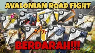 BEST EPIC COMEBACK FIGHT! SMALL SCALE ROAD OF AVALON - ALBION ONLINE