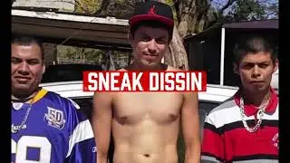 SNEAK DISSIN Official Song @DJONTHETRACK985 