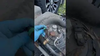 This is the second day in a row I’m replacing a fuel pump. #diy #fuelpump #repair #gmc #sierra