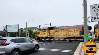 Westminster Blvd. Railroad Crossing, Westminster, CA