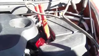Chevy HHR Jump Start