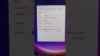 How to set password in folder 