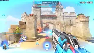 Tracking Clips with Soldier 76 | Overwatch 2
