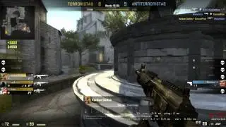 CS GO Ninja defuse cobblestone