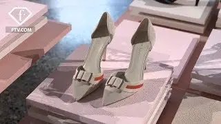 Mia Becar for women on-the-go - Milan Fashion Week 2020 | FashionTV | FTV