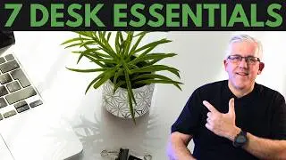 Elevate Your Workspace with These 7 Essential Items