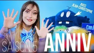Mes cadeaux d'anniversaire ! Limbo est jaloux !