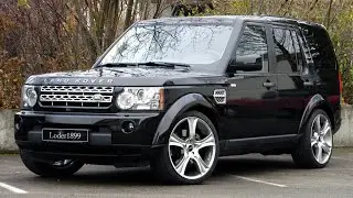 Установка bi led aozoom a7 в Land Rover Discovery 4