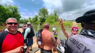 Etowah River Sandbar