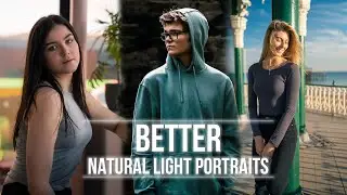 3 Tips for Better Natural Light Portraits | Tutorial Tuesday