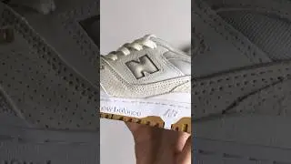 Sem palavras pra esse New Balance 550 perfeitão. Vem garantir o seu.