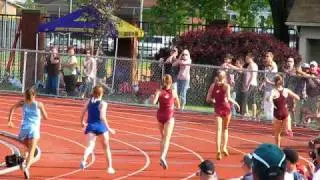 PIAA District 6 AAA - 100 meter low hurdles - 5/20/10