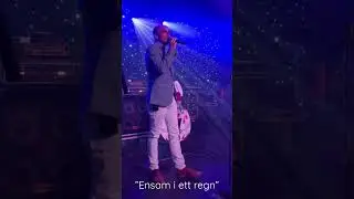 Christian Andersson ”Ensam i ett regn” - Caravanfestivalen i Elverum - Maj 2023 🇳🇴
