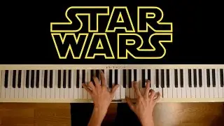 Star Wars - The Force Theme (piano cover + sheets)