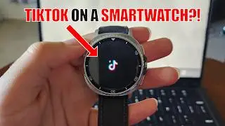 I Ran SMARTPHONE APPS on a WATCH