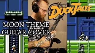 DUCK TALES Moon Theme Guitar Cover - OL Drake