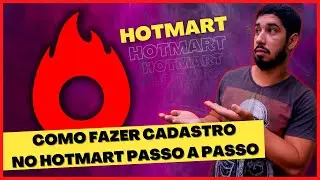 Como Criar Conta e Se Cadastrar No Hotmart ATUALIZADO - Afiliado Iniciante