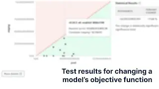 Decision model acceptance test
