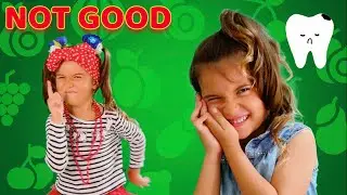 Fruits and Vegetables Song | Kids Songs with Nikol
