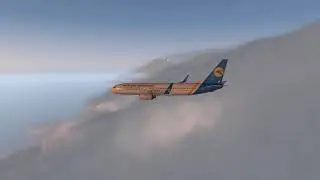 X-Plane 11. Полёт: Киев-Брюссель