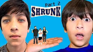 A.I. Shrunk Us!! Meet Austin's EVIL Clone!  PART 2
