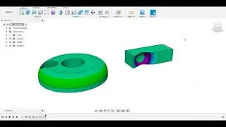Curvature map analysis in fusion 360