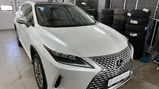Битый Lexus RX 350 2022, 11 тыс км за 6.5 млн руб / Проверка авто Ижевск
