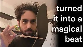 Accidentally remade the Harry Potter theme song... so I made a chill beat instead
