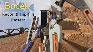 Apex Legends | Recoil and Hip-Fire Pattern for the Bocek Compound Bow