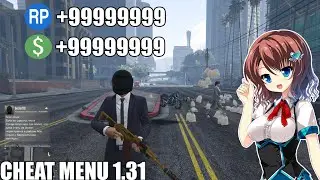 Читы для GTA 5 1.31 (ДЕНЬГИ,БЕССМЕРТИЕ,МАШИНЫ...) Jordans Menu v1.0