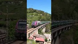256.107 con un bobinero pasando por La Barraca. 21/4/2024