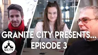 Granite City Presents... Episode 3 - Ft. The Gaudie, Amy Bryzgel, Dr. Keith, Holocaust Memorial Day