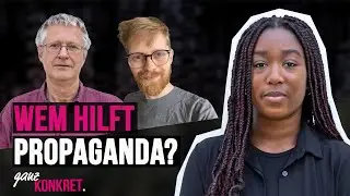 ganz konkret: Wem nützt Propaganda? | Zeit für Politik