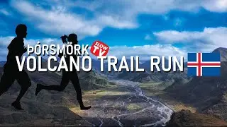 Running The Epic Þórsmörk Volcano Trail In Iceland!