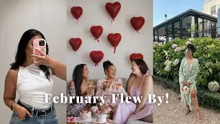 VLOG | Bits & Pieces from Feb + Clothing Haul 🫶🏽
