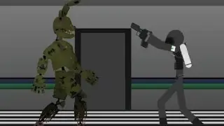 springtrap vs people