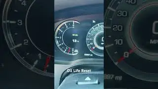 Escalade Oil Life Reset #chevrolet #chevy #cadillac #cadillacescalade #shorts #short #automobile