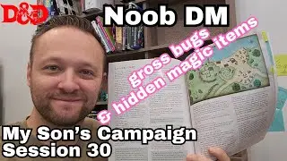 D&D - Logger's Camp - Noob DM