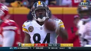 Ben Roethlisberger 2017-2018 Highlights! 