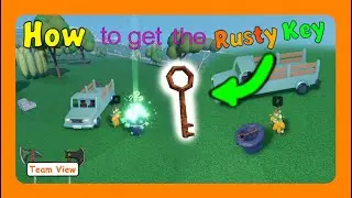 How to get the Rusty Key! - Oaklands