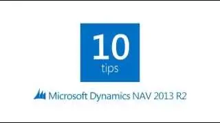 10 tips to Microsoft Dynamics NAV