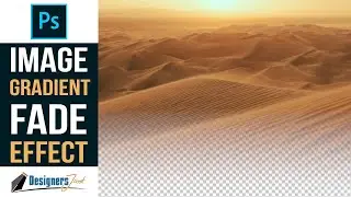 How to Create Image Gradient Transparency Fade Effect in Photoshop CC